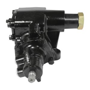 Ford F250 Super Duty Power Steering Gear Box - Yukon Gear & Axle - Splined Single Flat - `05-`08